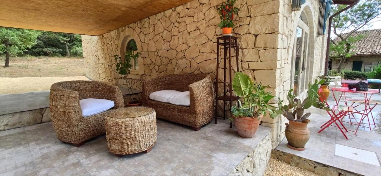 Villa Neli, Palazzolo Acreide, Siracusa, Hot Tub, Wi-Fi & Parking Экстерьер фото