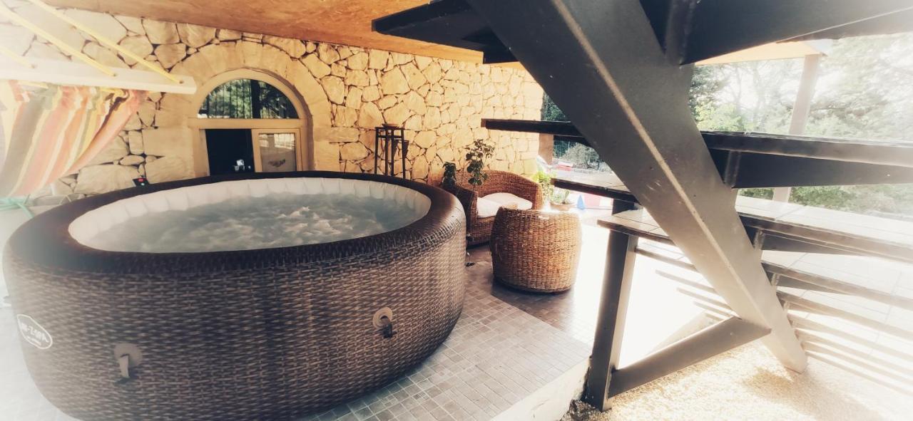 Villa Neli, Palazzolo Acreide, Siracusa, Hot Tub, Wi-Fi & Parking Экстерьер фото